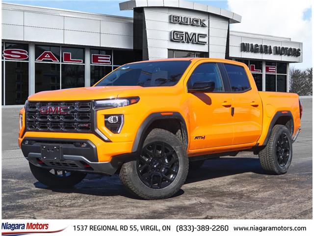 2026 GMC Canyon AT4 (Stk: 26CA18) in Virgil - Image 1 of 24