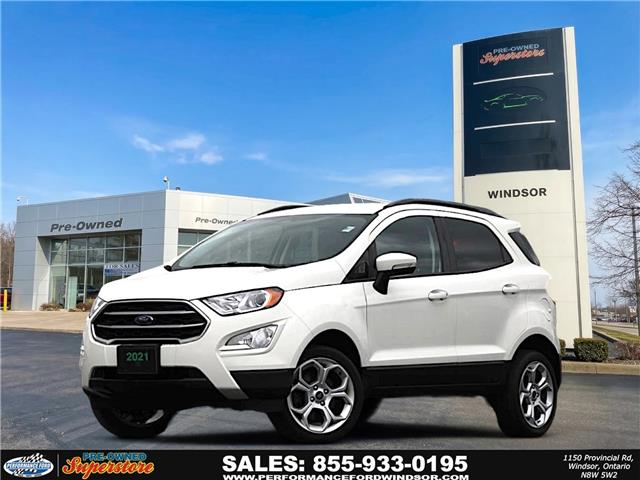 2021 Ford EcoSport SE MAJ6S3GL2MC436560 TL36560 in Windsor