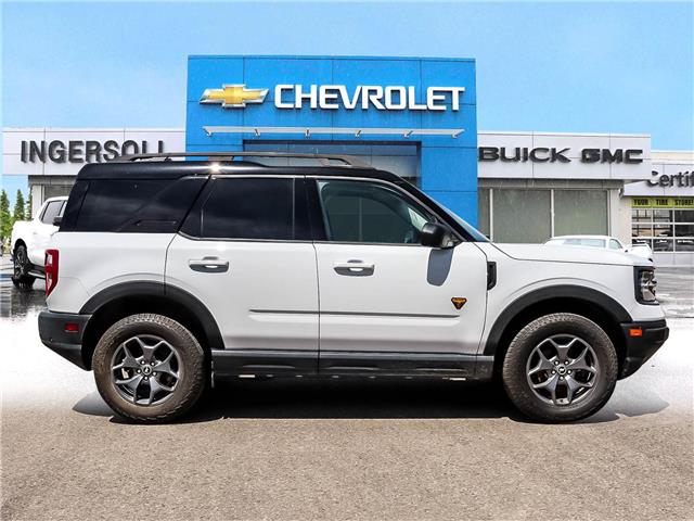 2024 Ford Bronco Sport Badlands (Stk: 25194A) in Ingersoll - Image 3 of 24