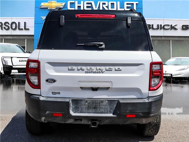 2024 Ford Bronco Sport Badlands (Stk: 25194A) in Ingersoll - Image 4 of 24