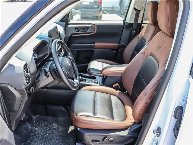 2024 Ford Bronco Sport Badlands (Stk: 25194A) in Ingersoll - Image 10 of 24