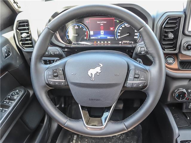 2024 Ford Bronco Sport Badlands (Stk: 25194A) in Ingersoll - Image 11 of 24