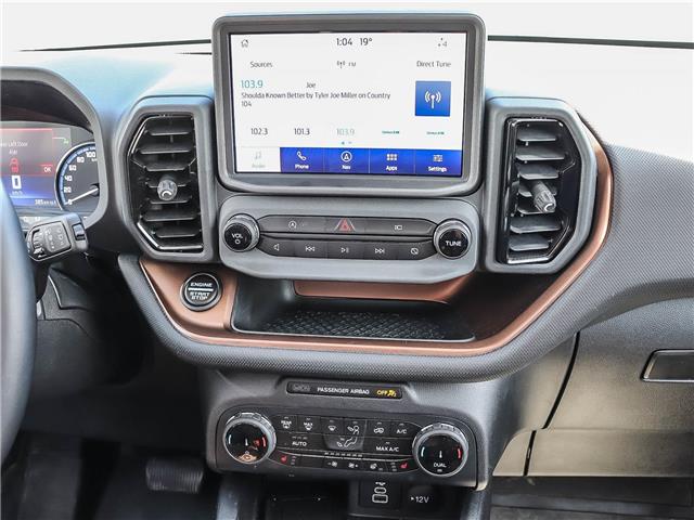 2024 Ford Bronco Sport Badlands (Stk: 25194A) in Ingersoll - Image 14 of 24