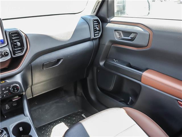 2024 Ford Bronco Sport Badlands (Stk: 25194A) in Ingersoll - Image 17 of 24