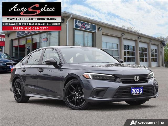 2023 Honda Civic Sport (Stk: 23HT4Q) in Scarborough - Image 1 of 28