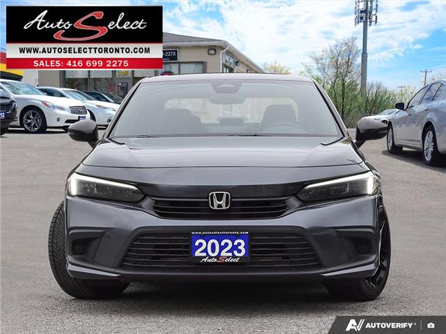 2023 Honda Civic Sport (Stk: 23HT4Q) in Scarborough - Image 2 of 28