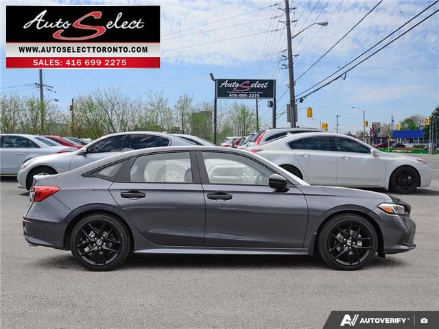 2023 Honda Civic Sport (Stk: 23HT4Q) in Scarborough - Image 3 of 28