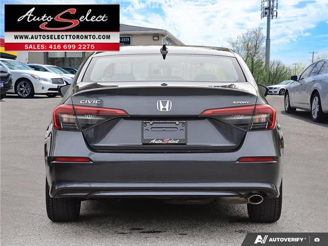 2023 Honda Civic Sport (Stk: 23HT4Q) in Scarborough - Image 5 of 28