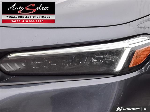 2023 Honda Civic Sport (Stk: 23HT4Q) in Scarborough - Image 10 of 28