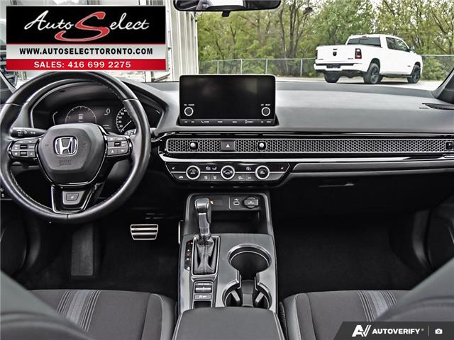 2023 Honda Civic Sport (Stk: 23HT4Q) in Scarborough - Image 15 of 28