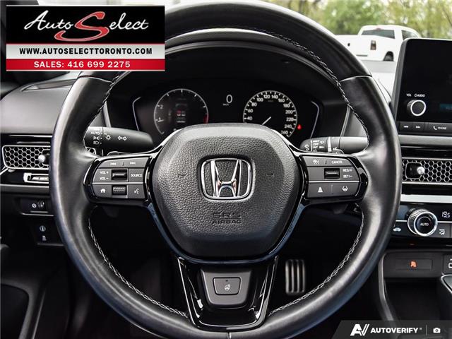2023 Honda Civic Sport (Stk: 23HT4Q) in Scarborough - Image 16 of 28