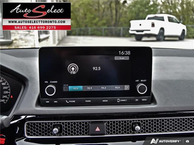 2023 Honda Civic Sport (Stk: 23HT4Q) in Scarborough - Image 17 of 28