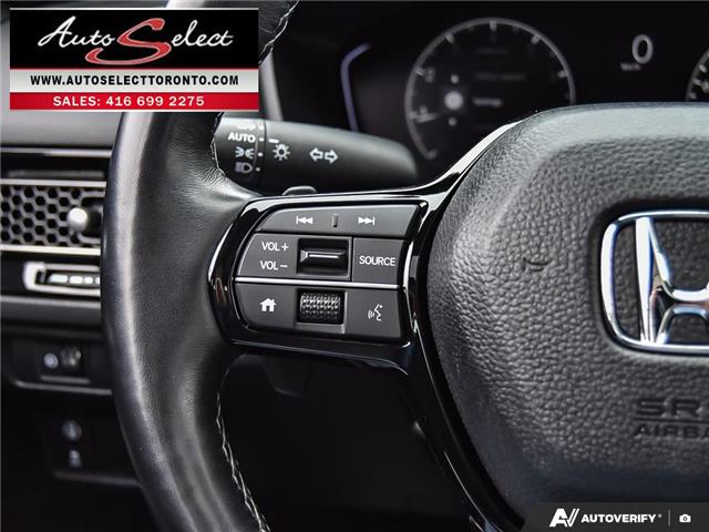 2023 Honda Civic Sport (Stk: 23HT4Q) in Scarborough - Image 24 of 28
