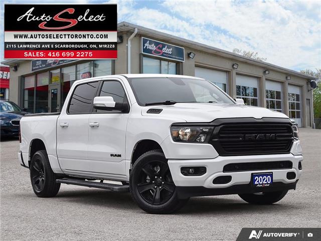 2020 RAM 1500 Big Horn (Stk: 2TRHN4) in Scarborough - Image 1 of 28