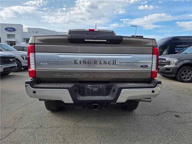 2019 Ford F-350 King Ranch (Stk: TA-781A) in Calgary - Image 4 of 10