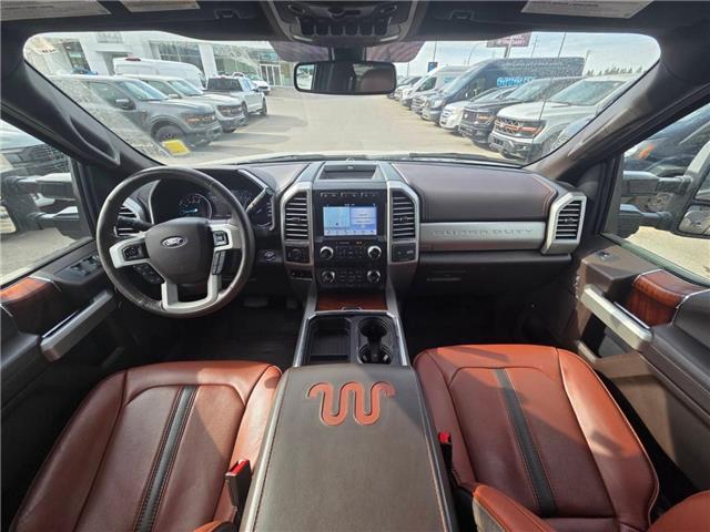 2019 Ford F-350 King Ranch (Stk: TA-781A) in Calgary - Image 7 of 10