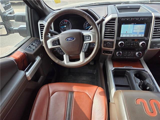 2019 Ford F-350 King Ranch (Stk: TA-781A) in Calgary - Image 8 of 10