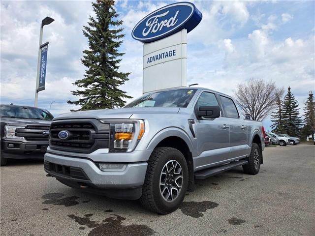 2023 Ford F-150 XLT (Stk: TA-785B) in Calgary - Image 1 of 15