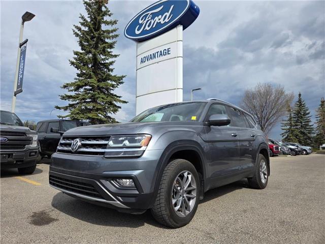 2019 Volkswagen Atlas 3.6 FSI Comfortline (Stk: TA-194A) in Calgary - Image 1 of 15