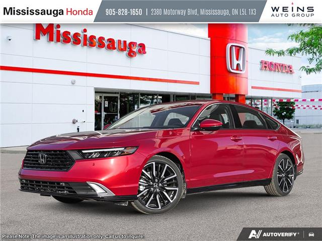 2026 Honda Accord Hybrid Touring