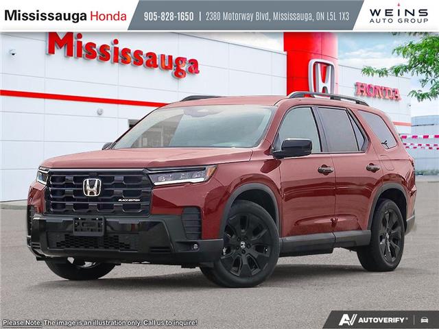 2026 Honda Pilot Black Edition