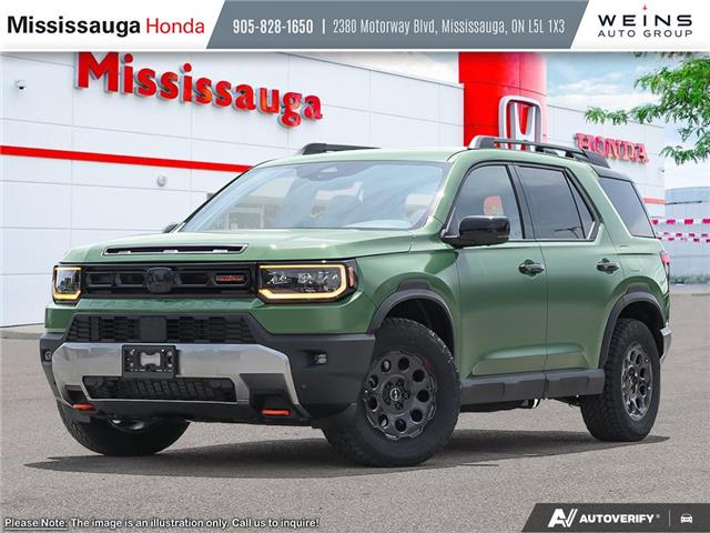 2026 Honda Passport TrailSport Touring Blackout