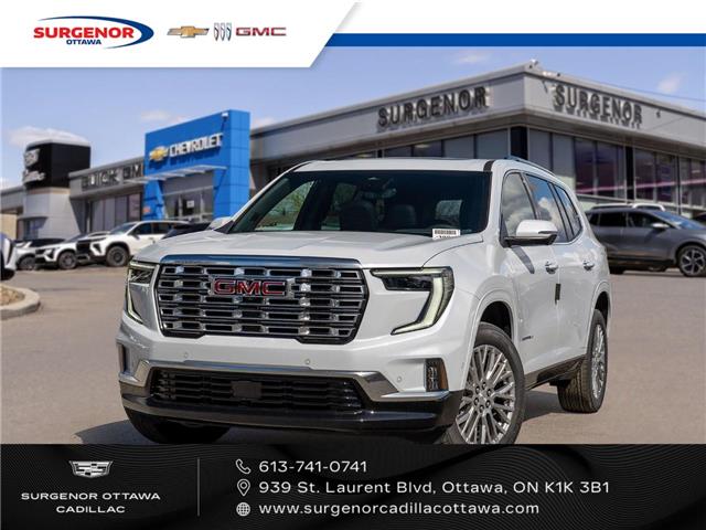 2026 GMC Acadia Denali (Stk: R28419) in Ottawa - Image 1 of 24