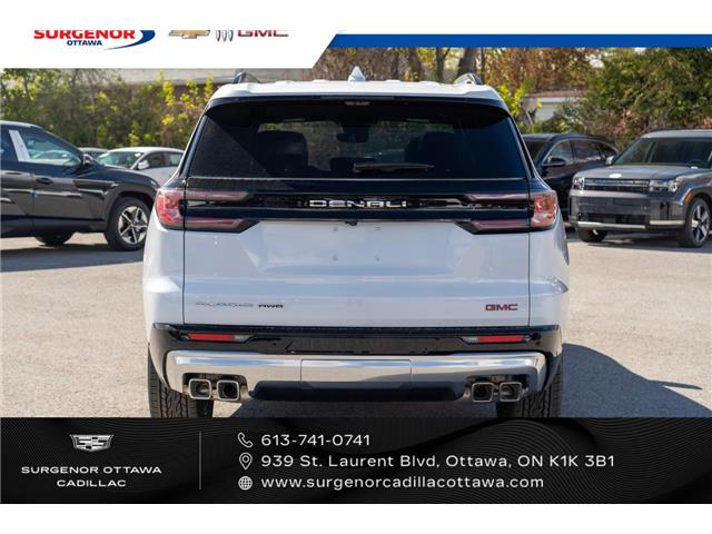 2026 GMC Acadia Denali (Stk: R28419) in Ottawa - Image 8 of 24