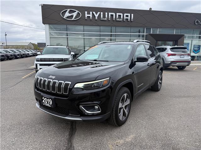 2019 Jeep Cherokee Limited (Stk: T169A) in Chatham - Image 1 of 26