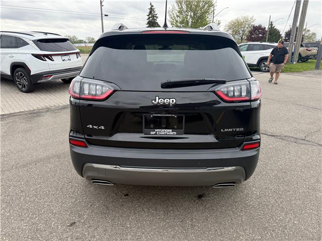 2019 Jeep Cherokee Limited (Stk: T169A) in Chatham - Image 3 of 26