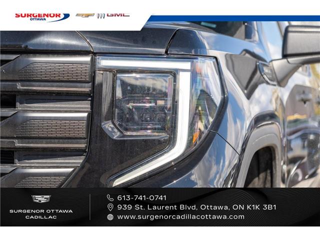 2026 GMC Sierra 1500 Pro (Stk: R28233) in Ottawa - Image 3 of 20