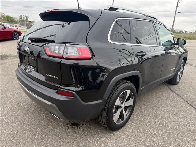 2019 Jeep Cherokee Limited (Stk: T169A) in Chatham - Image 5 of 26