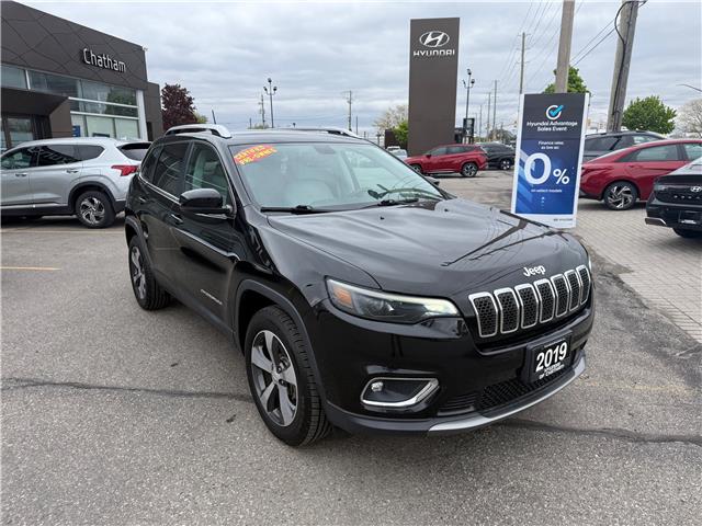 2019 Jeep Cherokee Limited (Stk: T169A) in Chatham - Image 7 of 26