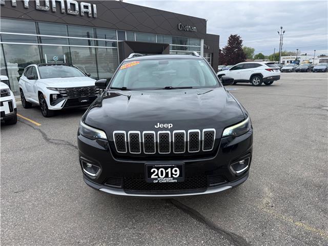 2019 Jeep Cherokee Limited (Stk: T169A) in Chatham - Image 8 of 26