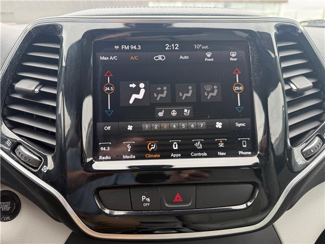 2019 Jeep Cherokee Limited (Stk: T169A) in Chatham - Image 18 of 26