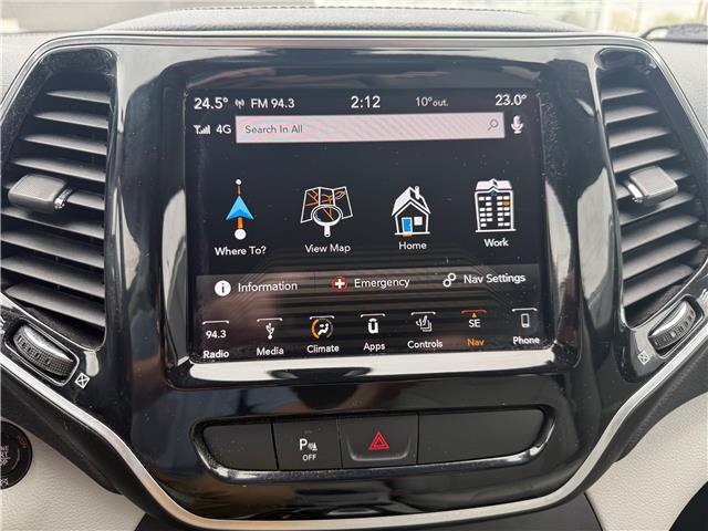 2019 Jeep Cherokee Limited (Stk: T169A) in Chatham - Image 19 of 26