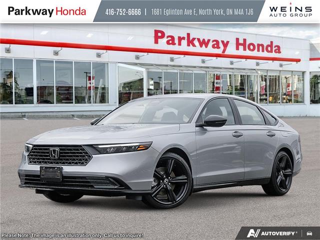 2026 Honda Accord Hybrid Sport-L