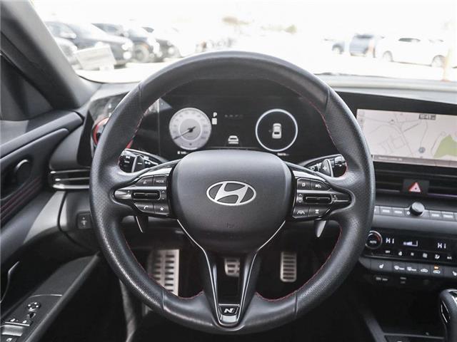 2024 Hyundai Elantra N Line Ultimate (Stk: 120011) in London - Image 14 of 26