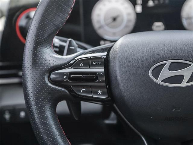2024 Hyundai Elantra N Line Ultimate (Stk: 120011) in London - Image 18 of 26