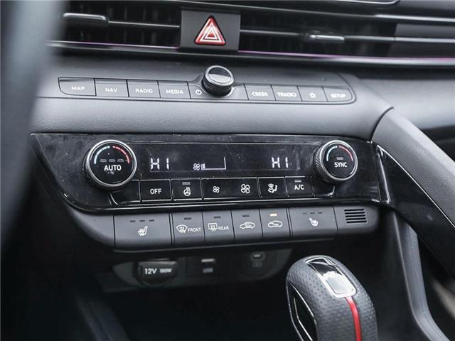 2024 Hyundai Elantra N Line Ultimate (Stk: 120011) in London - Image 20 of 26