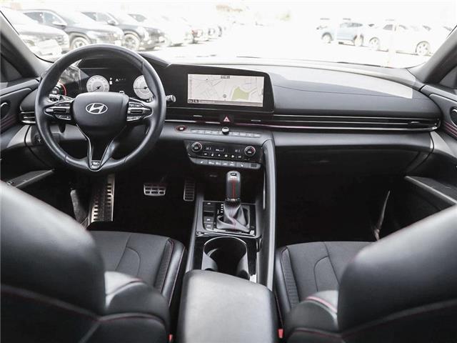 2024 Hyundai Elantra N Line Ultimate (Stk: 120011) in London - Image 25 of 26