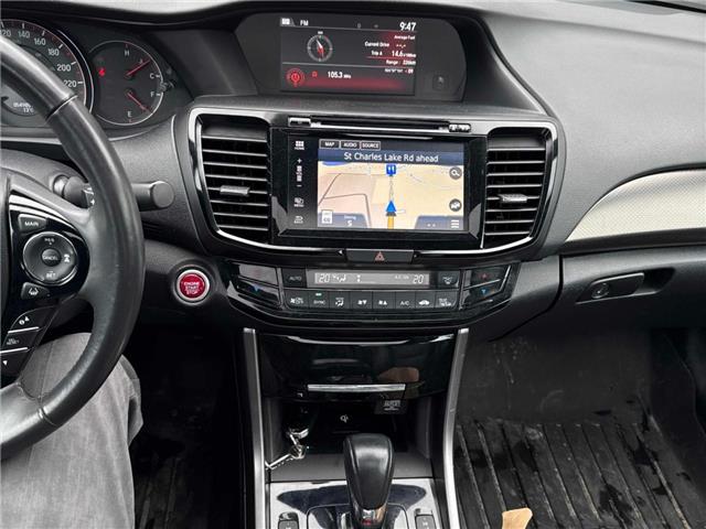 2017 Honda Accord Touring (Stk: 166563) in London - Image 8 of 9