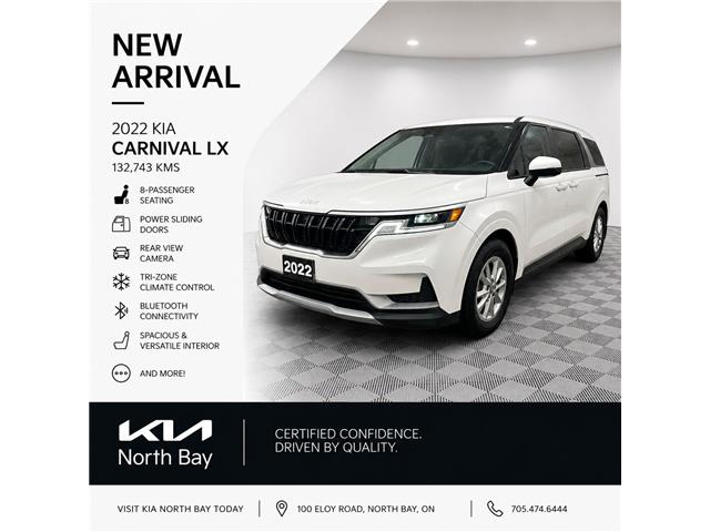 2022 Kia Carnival LX (Stk: 26-223A) in North Bay - Image 1 of 12