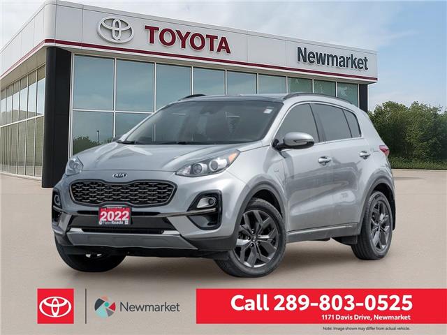 2022 Kia Sportage EX S