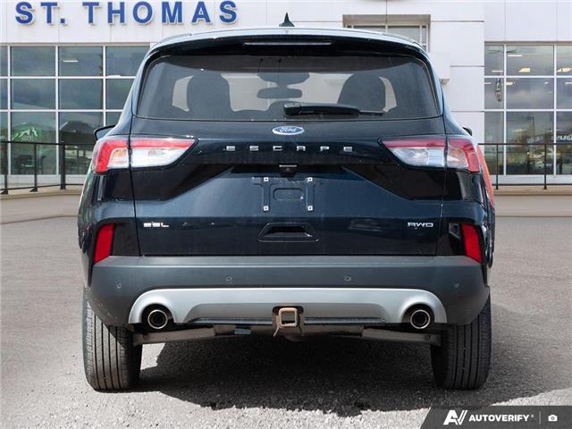 2022 Ford Escape SEL (Stk: 6549A) in St. Thomas - Image 5 of 27
