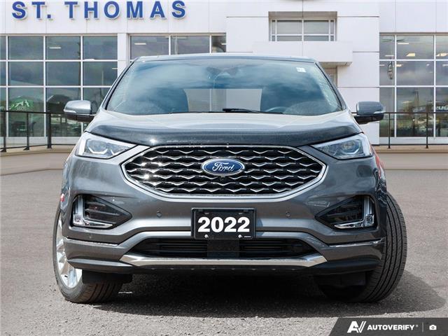 2022 Ford Edge Titanium (Stk: 6550A) in St. Thomas - Image 2 of 27 2022 Ford Edge Titanium (Stk: 6550A) in St. Thomas - Image 2 of 27