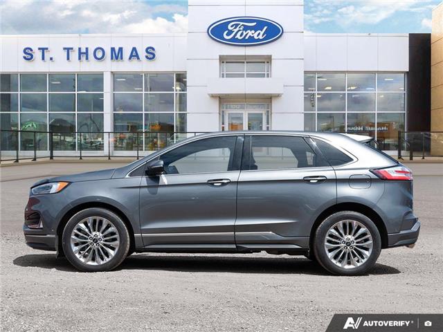 2022 Ford Edge Titanium (Stk: 6550A) in St. Thomas - Image 3 of 27 2022 Ford Edge Titanium (Stk: 6550A) in St. Thomas - Image 3 of 27