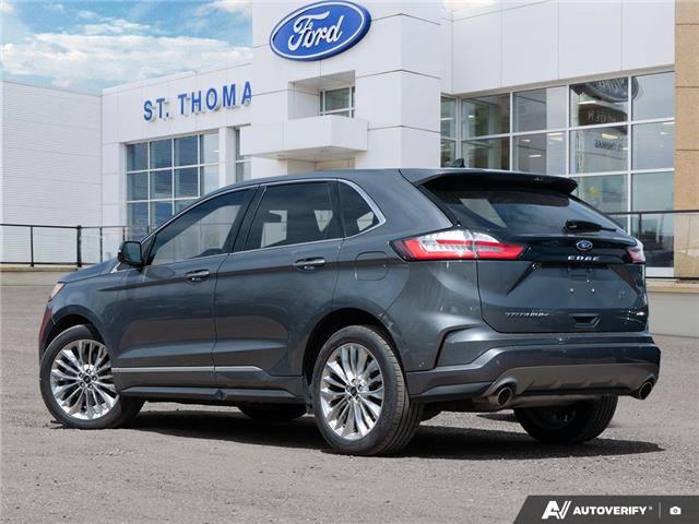 2022 Ford Edge Titanium (Stk: 6550A) in St. Thomas - Image 4 of 27 2022 Ford Edge Titanium (Stk: 6550A) in St. Thomas - Image 4 of 27