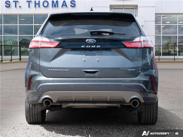 2022 Ford Edge Titanium (Stk: 6550A) in St. Thomas - Image 5 of 27 2022 Ford Edge Titanium (Stk: 6550A) in St. Thomas - Image 5 of 27