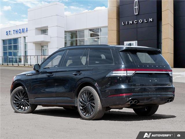 2022 Lincoln Aviator Reserve (Stk: 6650A) in St. Thomas - Image 4 of 27